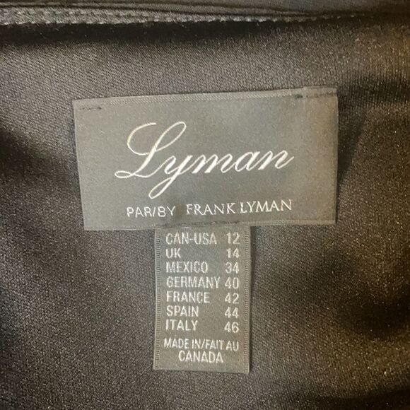 Lyman by Frank Lyman dress 12 (4824) - Picture 7 of 8